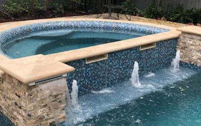 Superior Pool Coping Houston TX for Style and Durability